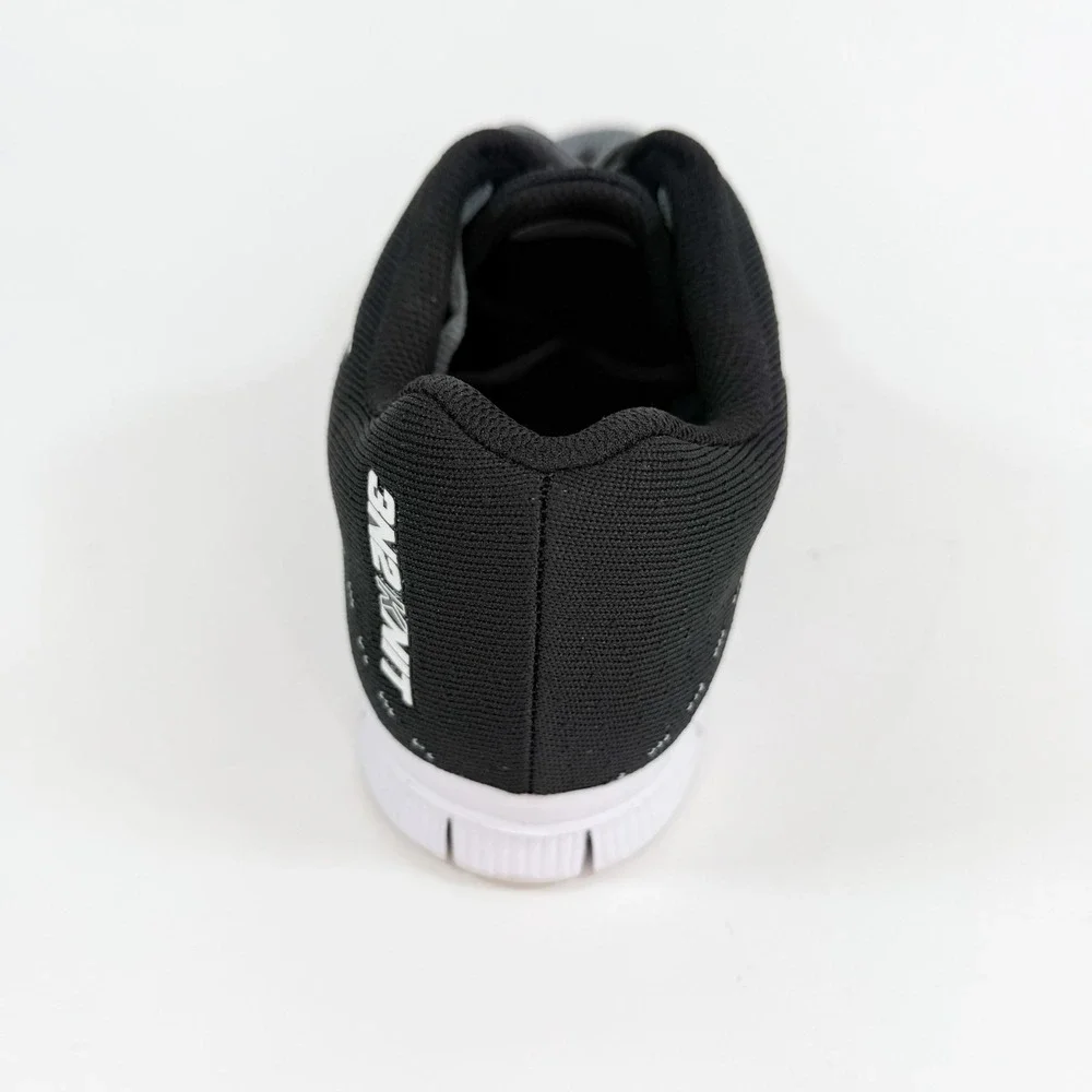 3N2 Umpire Knit Training Shoes Mens 10.5‎ Black Gray Athletic Sneakers
